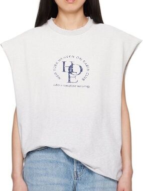 Cotton jersey top ALEXANDER WANG